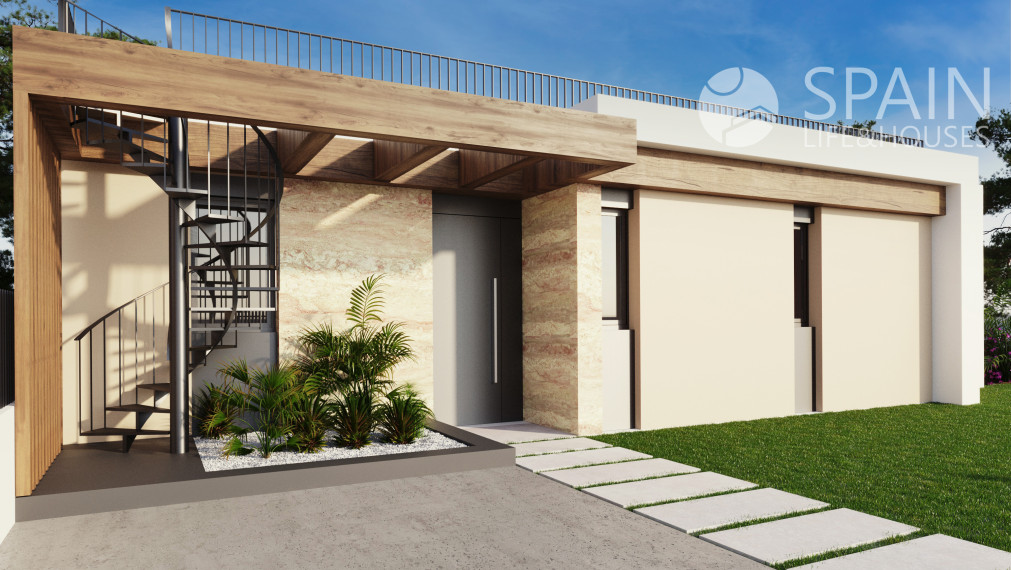 Residencial Maravilla: exkluzívne domy so súkromnou záhradou a výhľadom na more v Polope