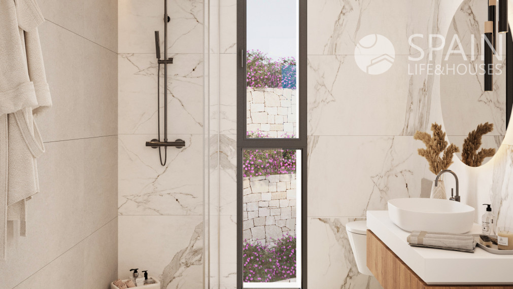 Residencial Maravilla: exkluzívne domy so súkromnou záhradou a výhľadom na more v Polope