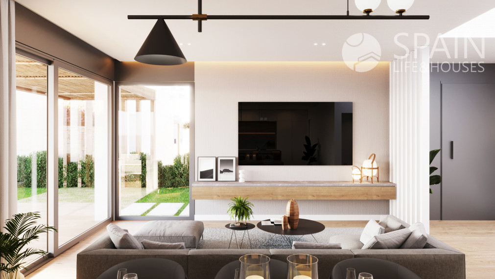 Residencial Maravilla: exkluzívne domy so súkromnou záhradou a výhľadom na more v Polope