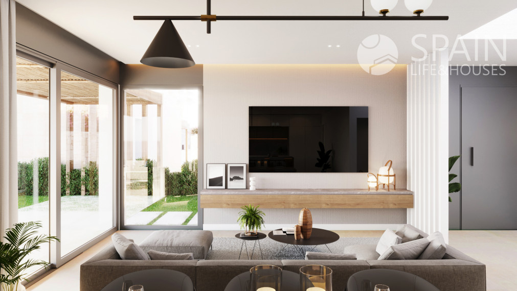 Residencial Maravilla: exkluzívne domy so súkromnou záhradou a výhľadom na more v Polope