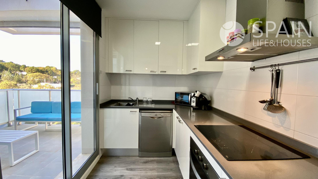 Žite v Luxuse na Pláži Arenal! 4-izbový Duplexový Penthouse s Výhľadom na Montgó a More v Jávea"