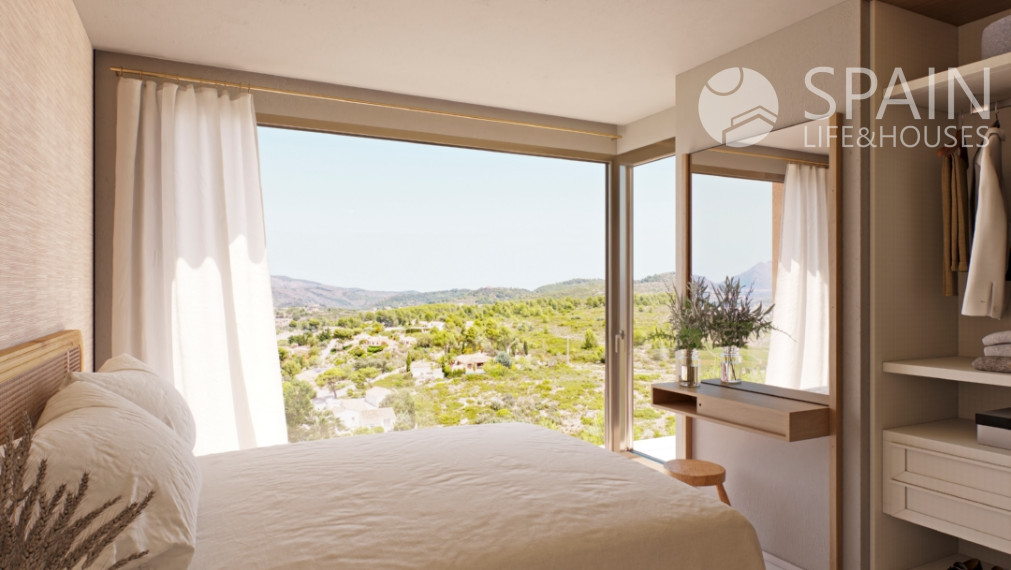 EcoVista Oasis: Udržateľný dom na severnom pobreží Costa Blanca