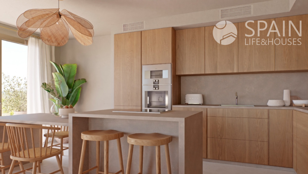 EcoVista Oasis: Udržateľný dom na severnom pobreží Costa Blanca