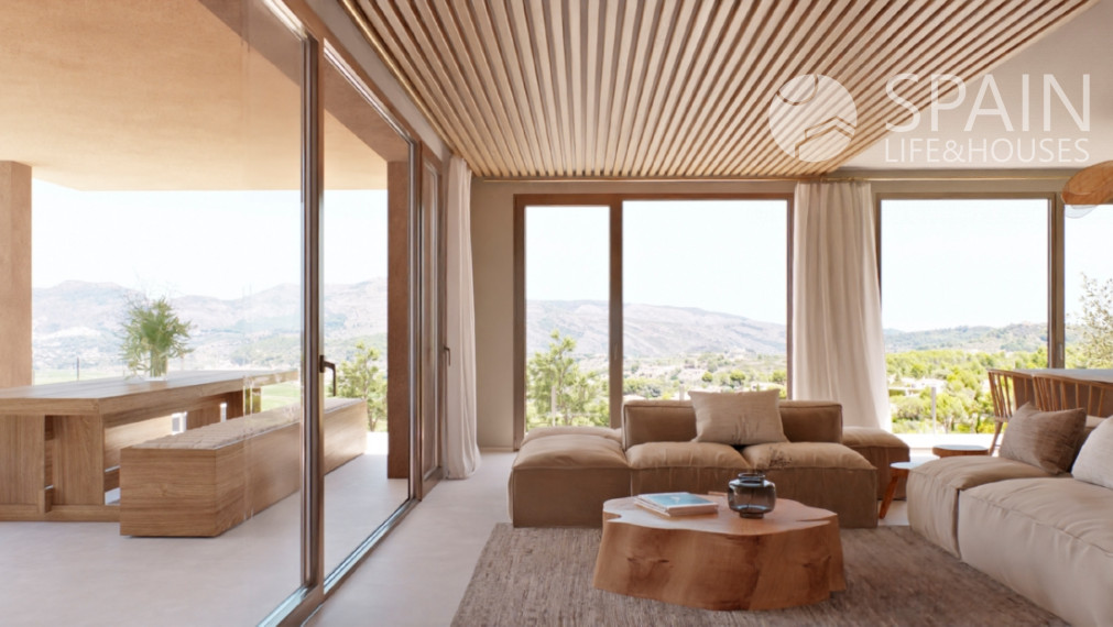 EcoVista Oasis: Udržateľný dom na severnom pobreží Costa Blanca