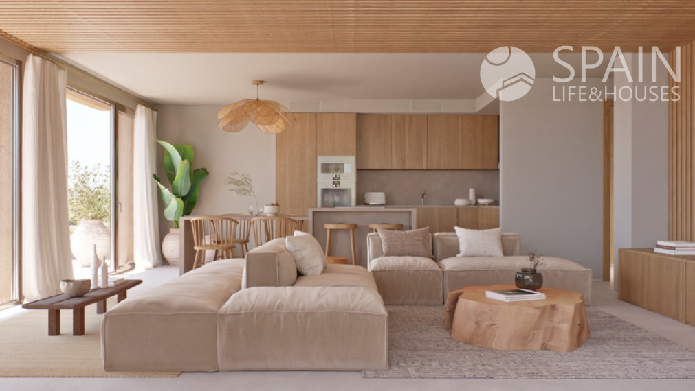 EcoVista Oasis: Udržateľný dom na severnom pobreží Costa Blanca