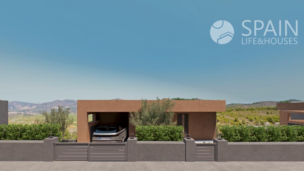 EcoVista Oasis: Udržateľný dom na severnom pobreží Costa Blanca