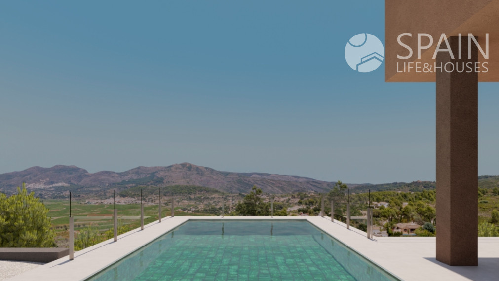 EcoVista Oasis: Udržateľný dom na severnom pobreží Costa Blanca