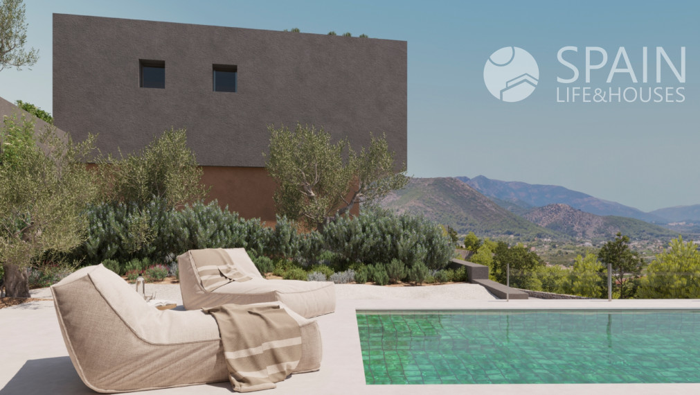 EcoVista Oasis: Udržateľný dom na severnom pobreží Costa Blanca