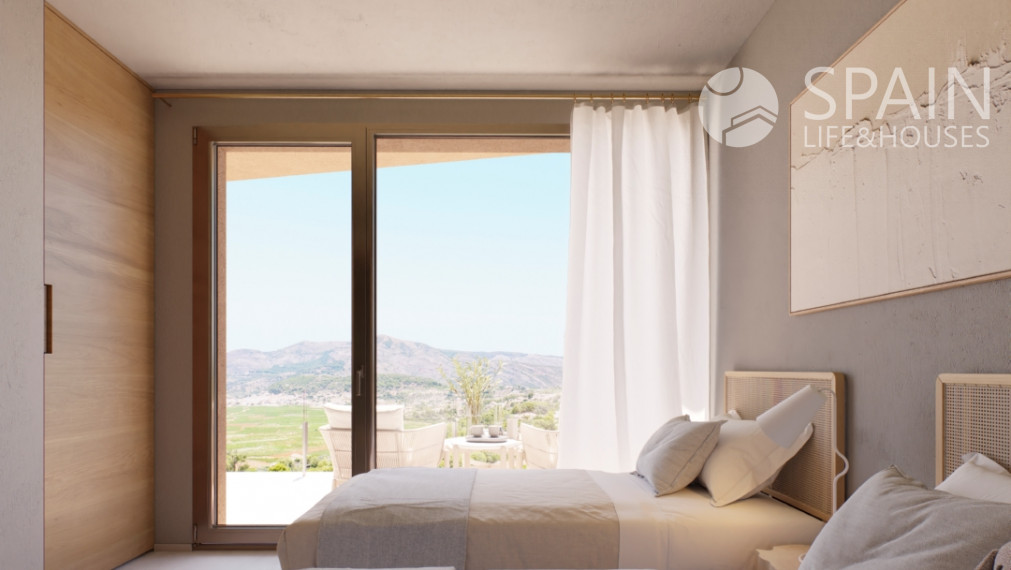 EcoVista Oasis: Udržateľný dom na severnom pobreží Costa Blanca