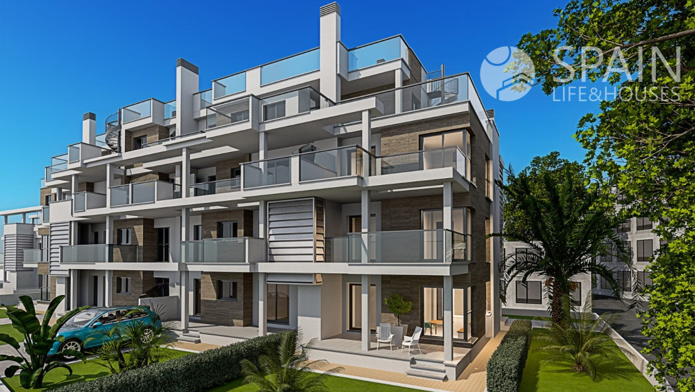 Váš domov pri mori: rezidenčný Brisamar