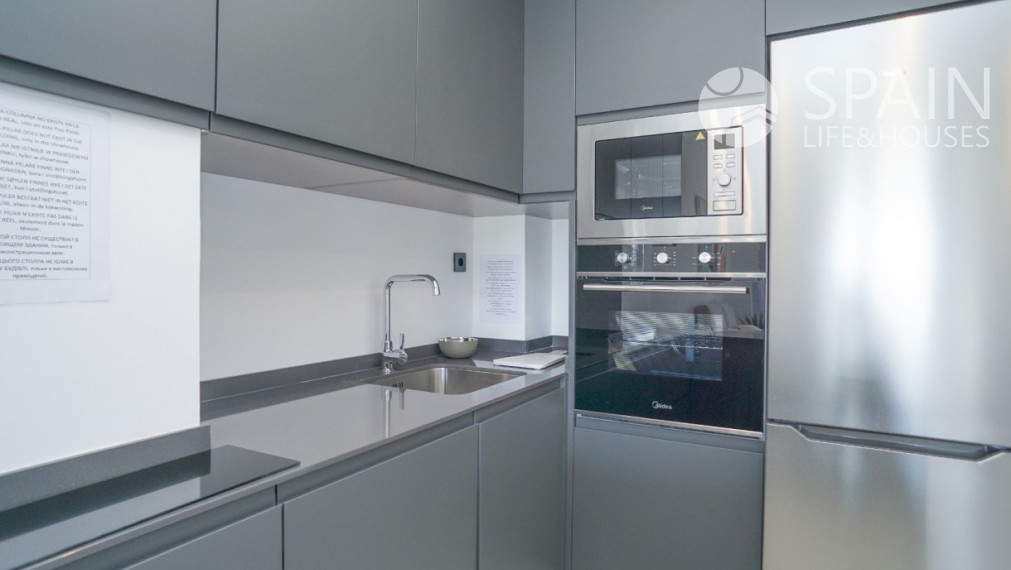 Nový 2 alebo 3 izbový projekt Marina Vista v Torrevieja