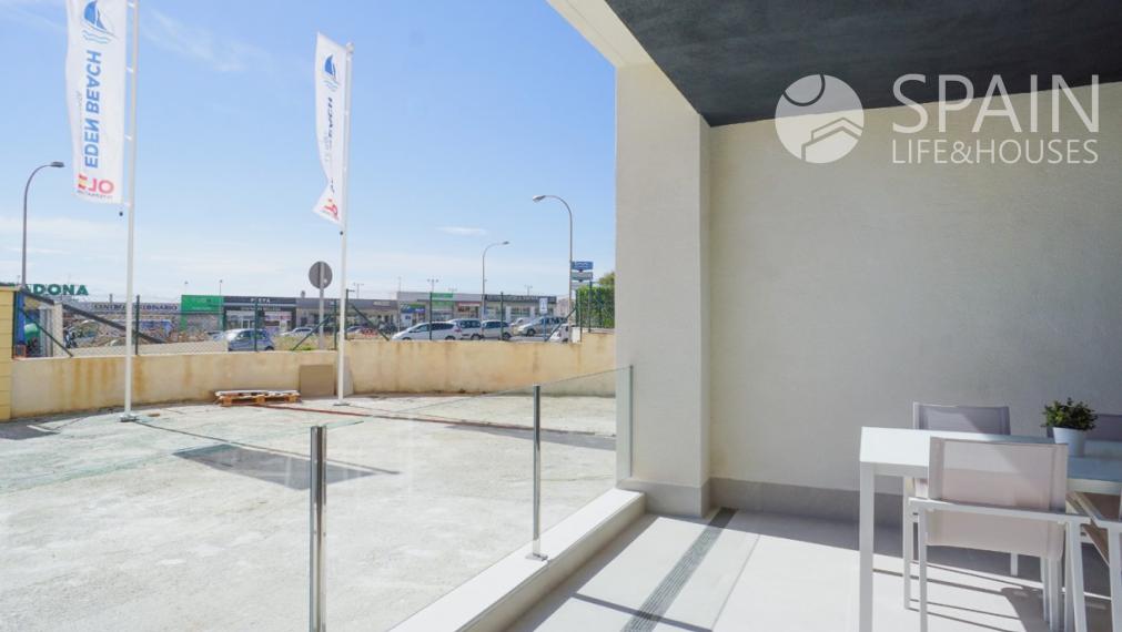 Nový 2 alebo 3 izbový projekt Marina Vista v Torrevieja