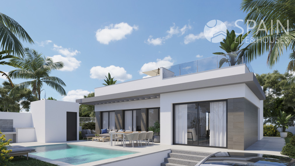 Veľkolepá vila s bazénom v Polope