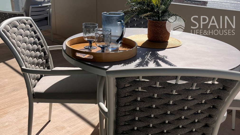 Torre de Cristal v Benidorme: domy s priestrannými terasami a nádherným výhľadom