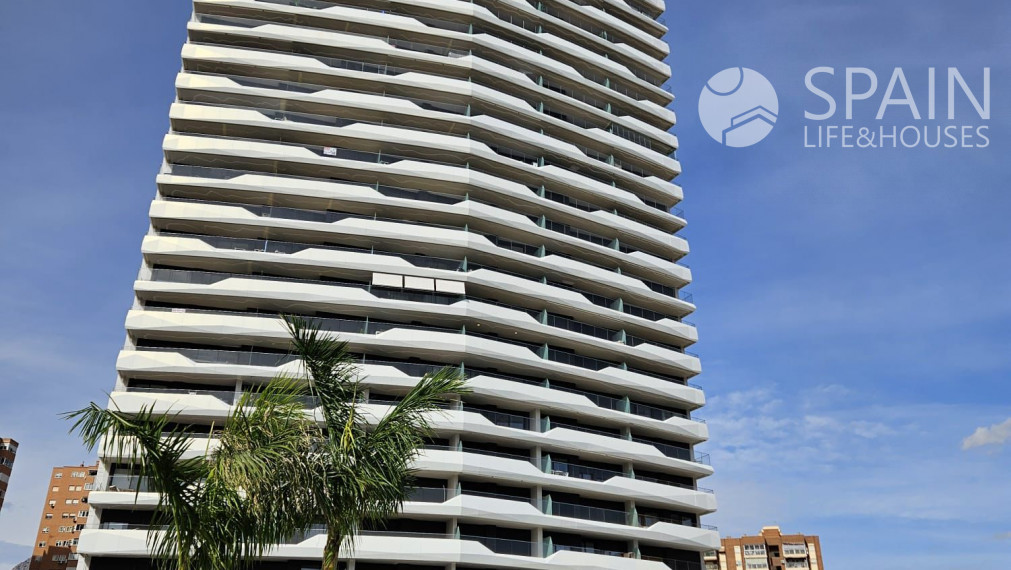 Torre de Cristal v Benidorme: domy s priestrannými terasami a nádherným výhľadom