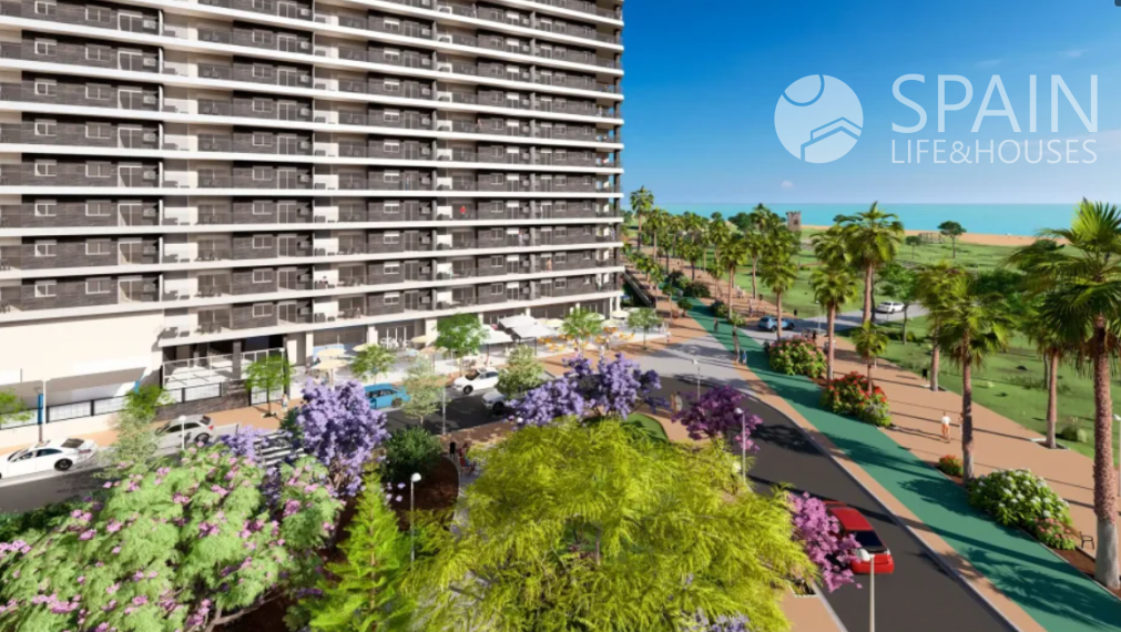 Exkluzívne apartmány pri pláži - váš nový život pri pláži v Castellóne!