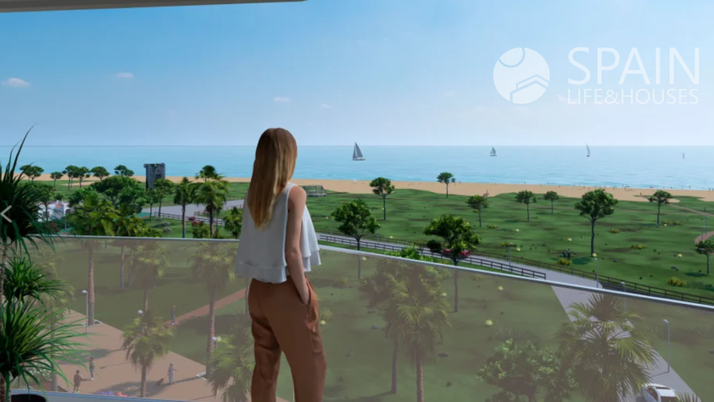 Exkluzívne apartmány pri pláži - váš nový život pri pláži v Castellóne!