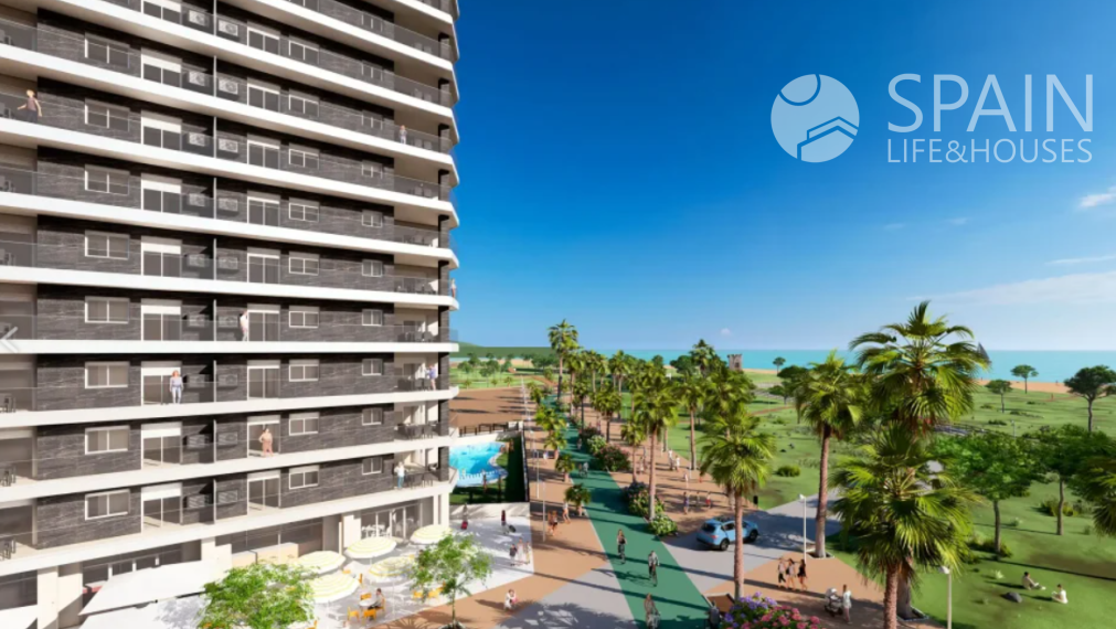 Exkluzívne apartmány pri pláži - váš nový život pri pláži v Castellóne!