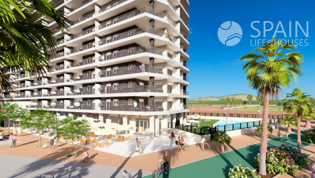 Exkluzívne apartmány pri pláži - váš nový život pri pláži v Castellóne!