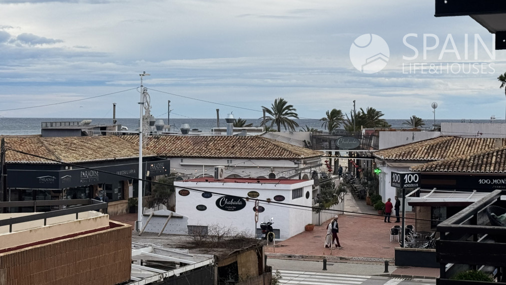 Apartmán v I.línii pri mori v Javea na prenájom