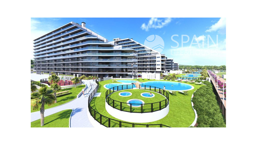 Moderné apartmány v prvej línii pri mori - Marina D'or, Oropesa del Mar