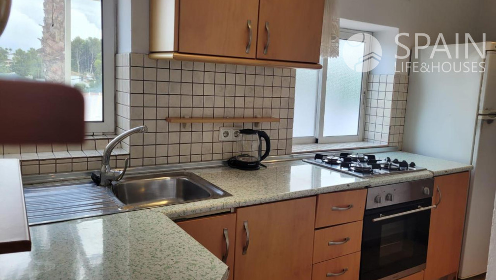 2 izbový svetlý mezonet s bazénom