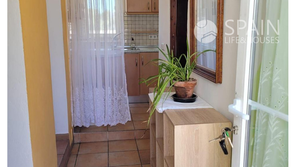 2 izbový svetlý mezonet s bazénom