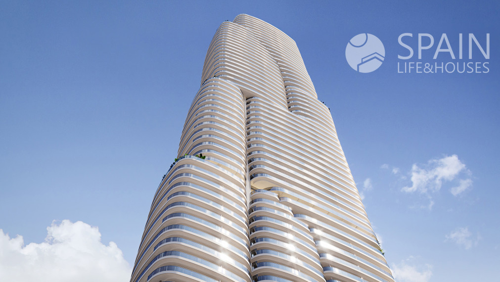 Ikonický mrakodrap v Benidorme – bývanie na vrchole Európy