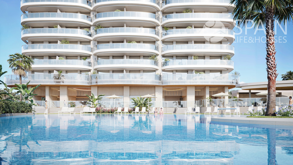Ikonický mrakodrap v Benidorme – bývanie na vrchole Európy