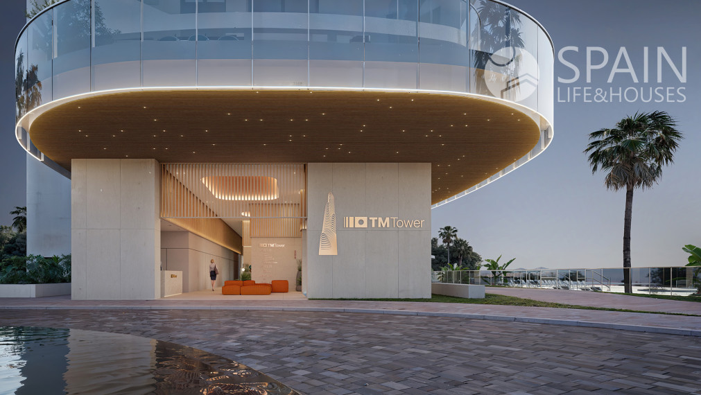 Ikonický mrakodrap v Benidorme – bývanie na vrchole Európy