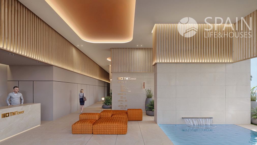 Ikonický mrakodrap v Benidorme – bývanie na vrchole Európy