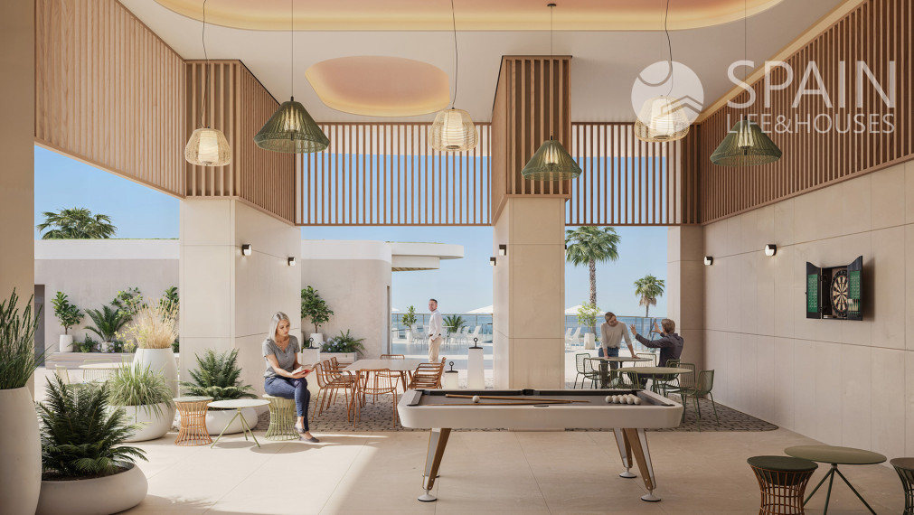 Ikonický mrakodrap v Benidorme – bývanie na vrchole Európy