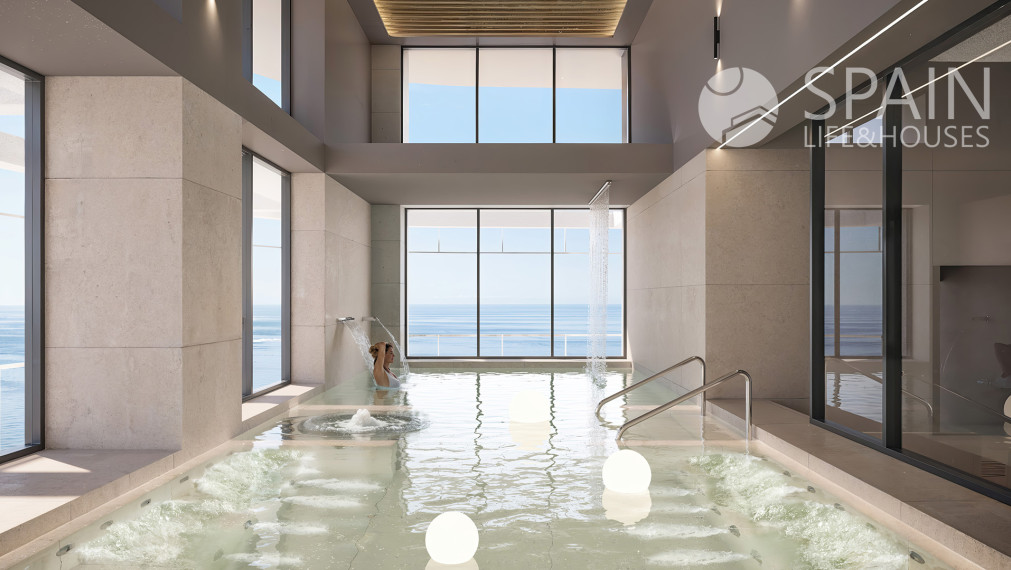 Ikonický mrakodrap v Benidorme – bývanie na vrchole Európy