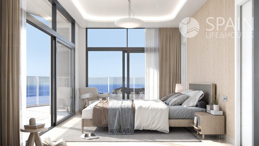 Ikonický mrakodrap v Benidorme – bývanie na vrchole Európy