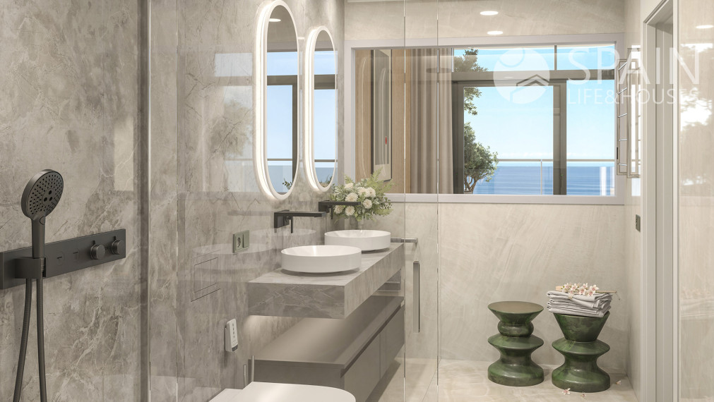 Ikonický mrakodrap v Benidorme – bývanie na vrchole Európy