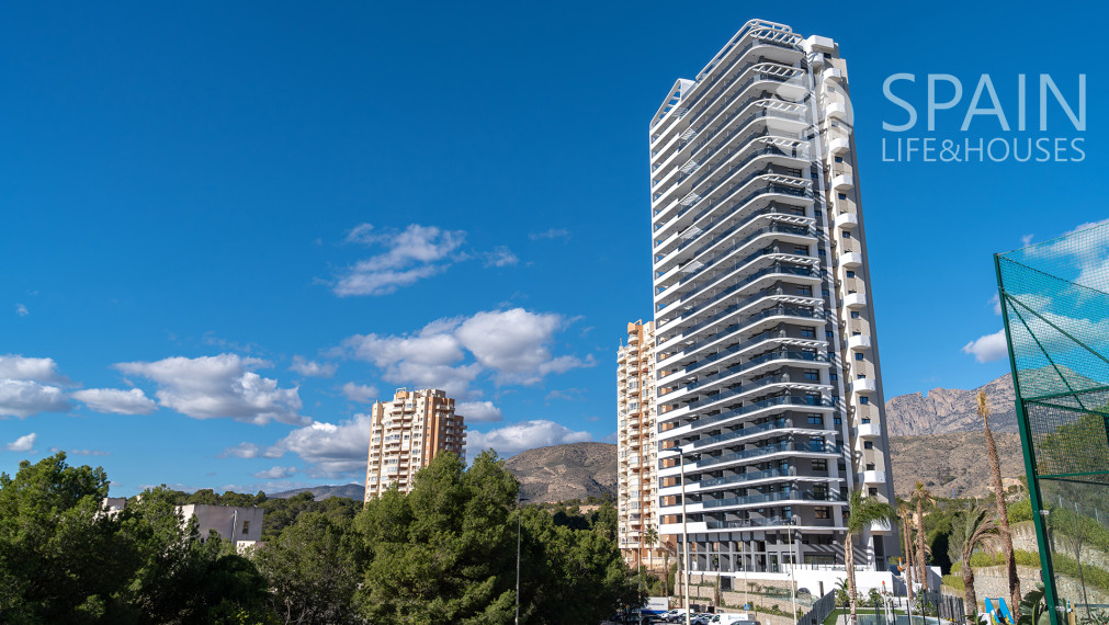 Orlia veža Benidorm – moderné bývanie pri mori