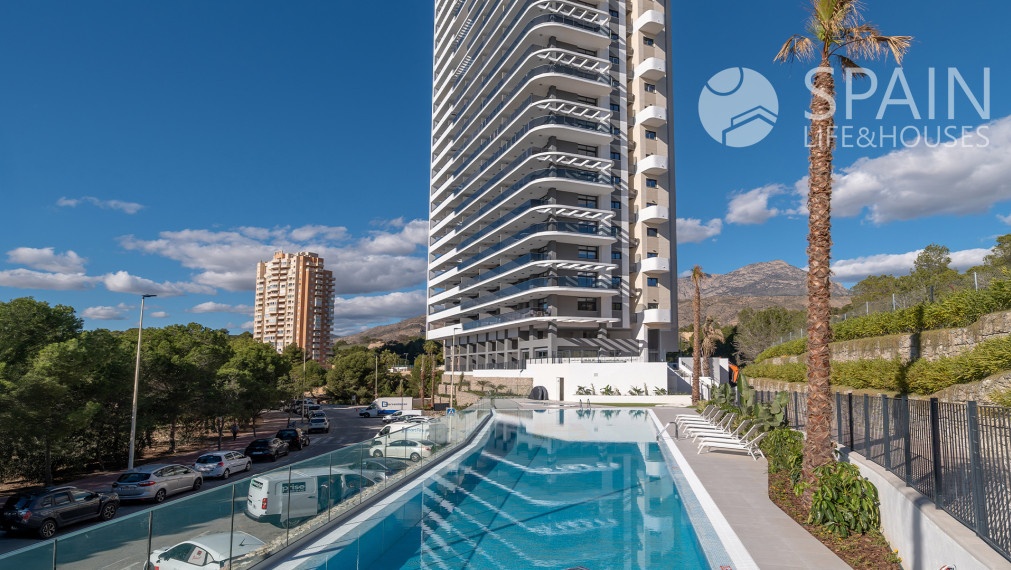 Orlia veža Benidorm – moderné bývanie pri mori