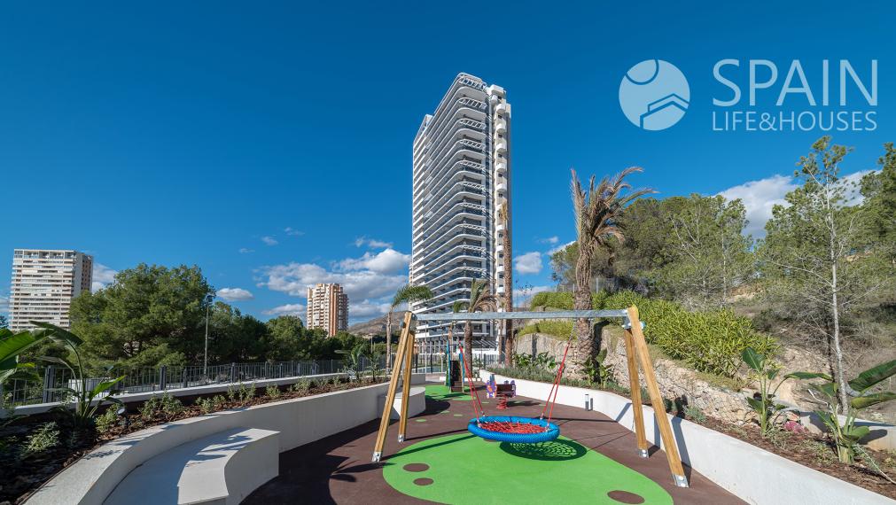 Orlia veža Benidorm – moderné bývanie pri mori