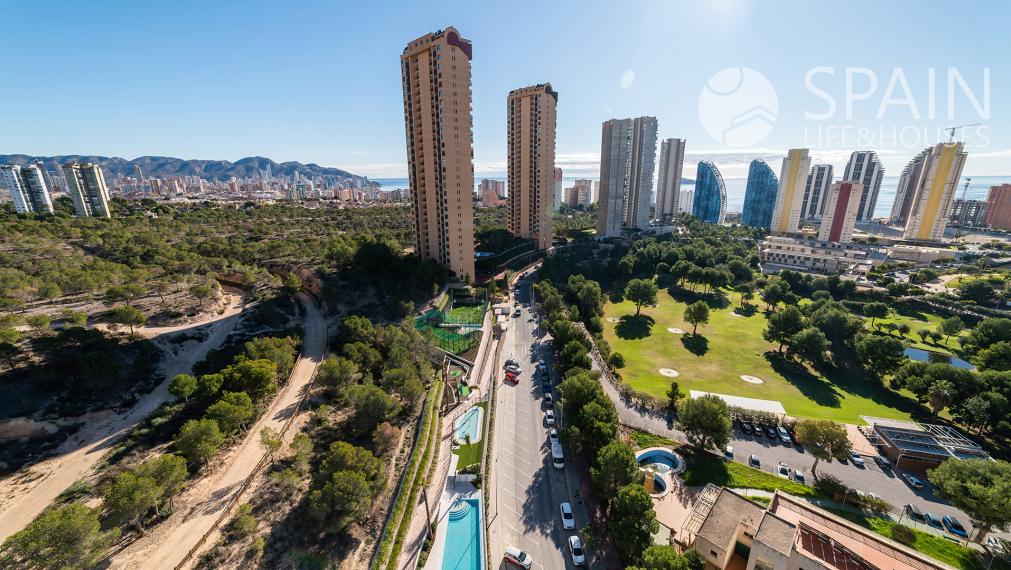 Orlia veža Benidorm – moderné bývanie pri mori