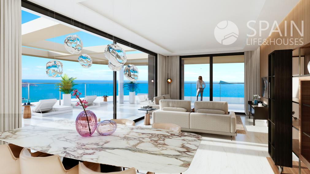 Panoramatická veža – moderné bývanie pri Playa de Poniente