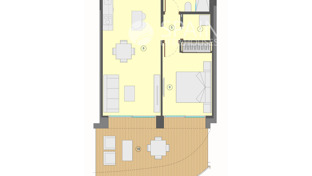 Ikonický mrakodrap v Benidorme – bývanie na vrchole Európy