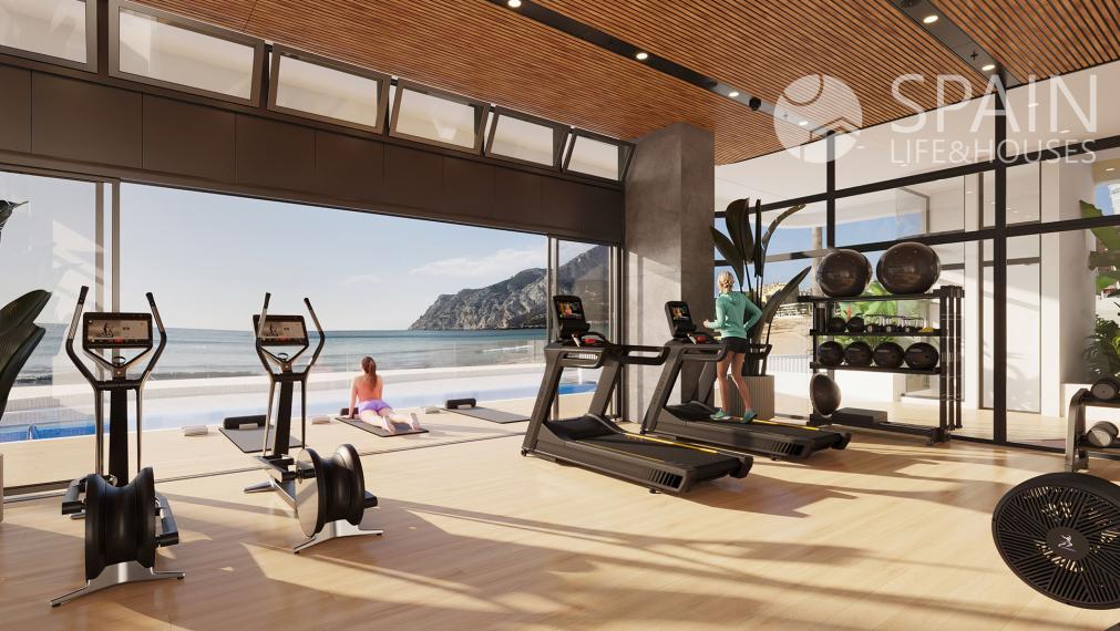 Azúrová Panorama – exkluzívne apartmány pri pláži La Fossa v Calpe