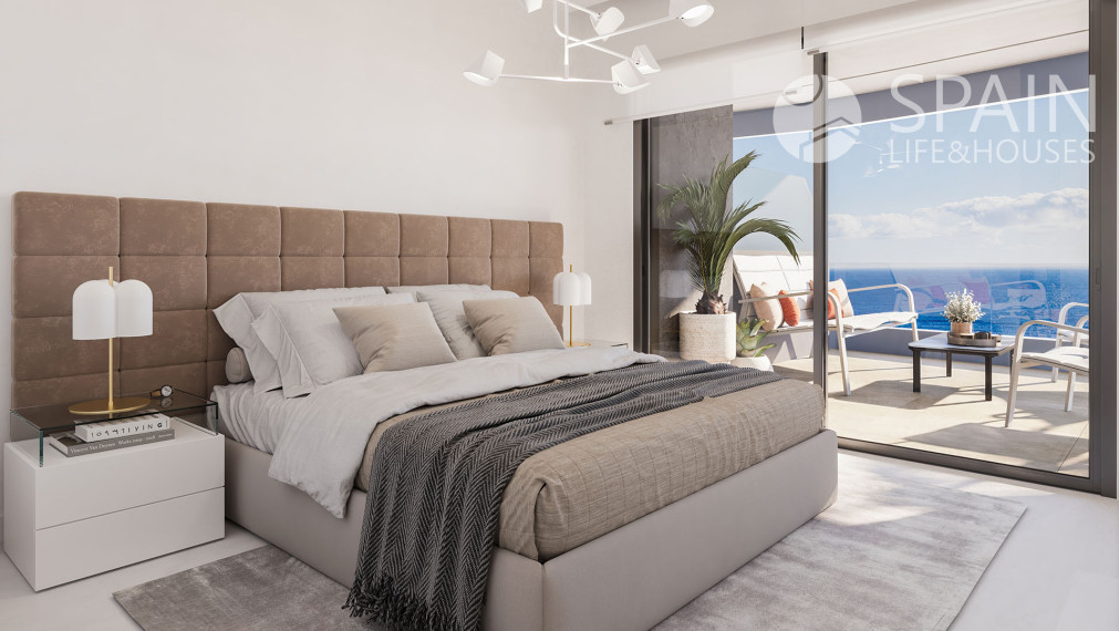 Azúrová Panorama – exkluzívne apartmány pri pláži La Fossa v Calpe