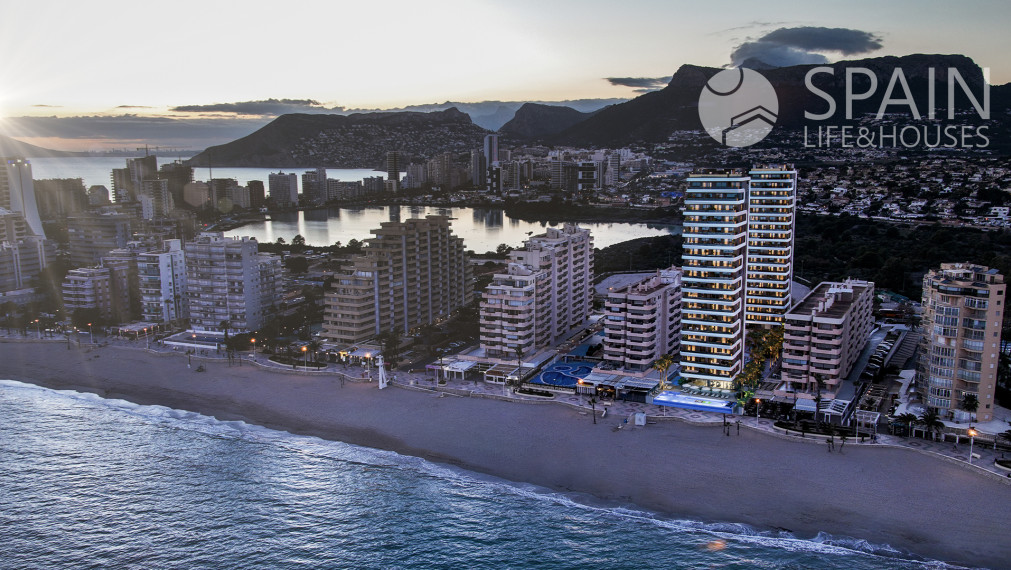 Azúrová Panorama – exkluzívne apartmány pri pláži La Fossa v Calpe