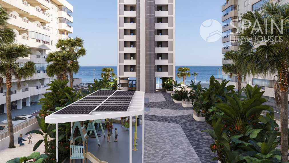 Azúrová Panorama – exkluzívne apartmány pri pláži La Fossa v Calpe