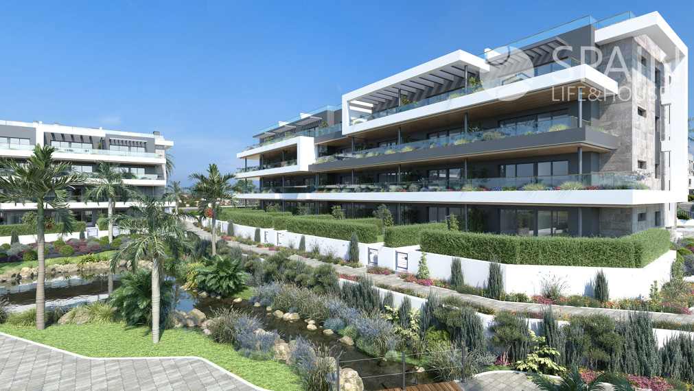 Lagúna Village – moderné bývanie medzi lagúnami v Torrevieja