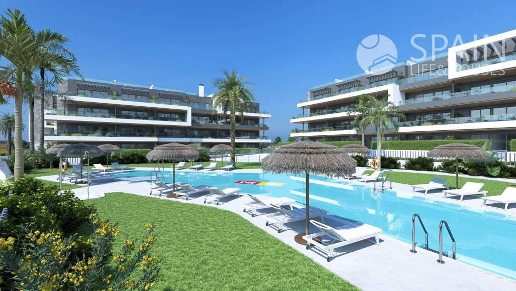 Lagúna Village – moderné bývanie medzi lagúnami v Torrevieja