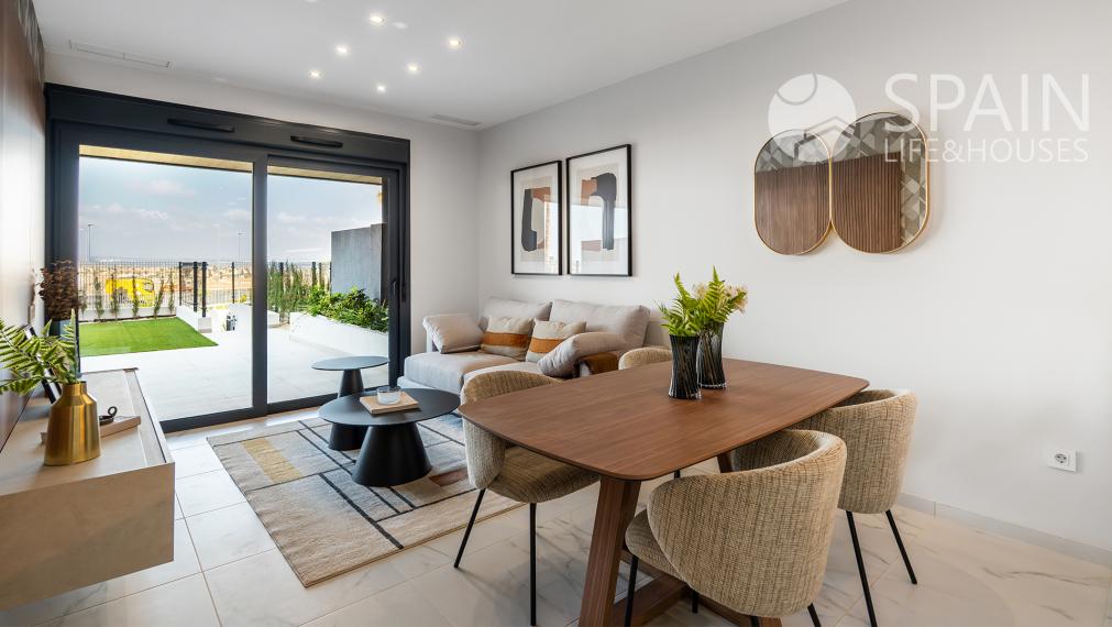 Lagúna Village – moderné bývanie medzi lagúnami v Torrevieja