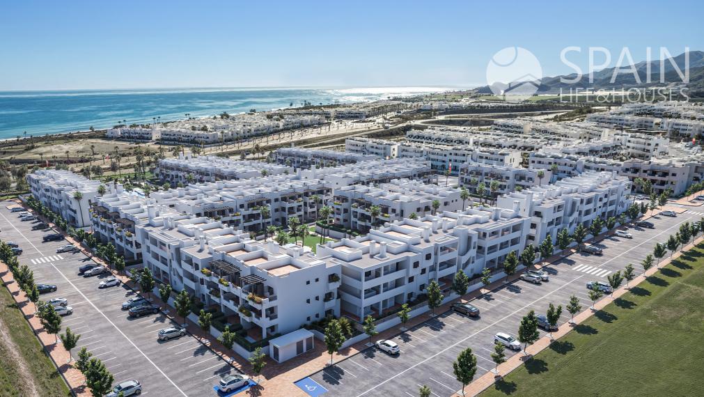 Moderné apartmány pri mori – Mar de Pulpí, Almeria