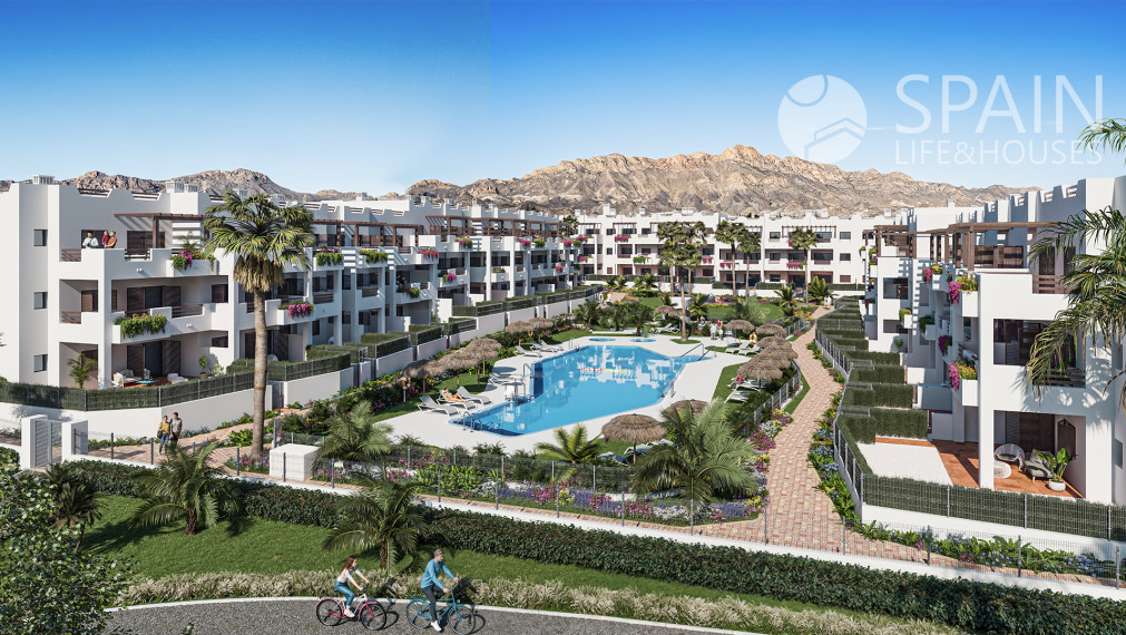 Moderné apartmány pri mori – Mar de Pulpí, Almeria